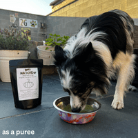 NATCHEW Organic Pumpkin Powder for Dogs – 250g  - Promotes Healthy Bowel Movements