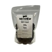 Natchew Pure 100% Training Cubes - Rabbit Chicken Beef Duck Boar Venison Lamb Tuna Ostrich - 500g