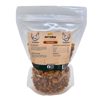 Natchew Salami Slice Semi Moist Slices - Multiple Flavours - 500g Resealable Bag