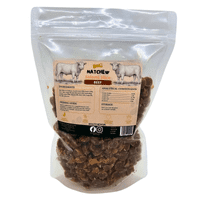 Natchew Salami Slice Semi Moist Slices - Multiple Flavours - 500g Resealable Bag