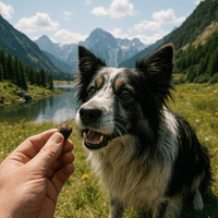 Natchew  SOFT CHUNKS  Dog Training Treat 500g - Jerky / Fish