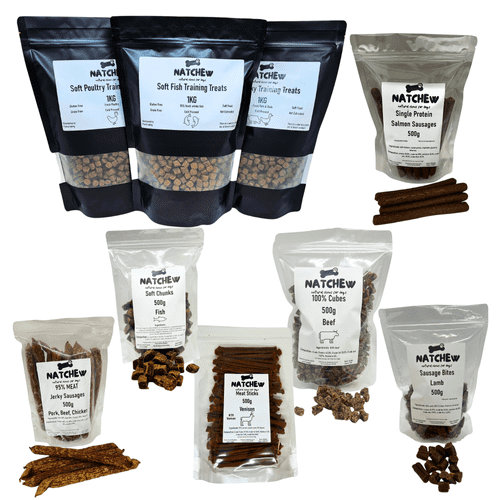 Natchew The Trainer’s Toolkit Bundle (5 Bags Total)