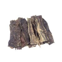 NATURAL Beef Flat Gullet Strips 12-15cm Dog Chew Treat