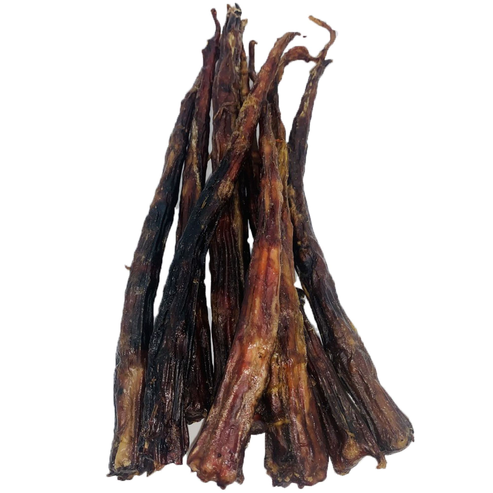 Natural Chew Brown Cow Tail 100 Beef High in Protein approx 25-30cm inches