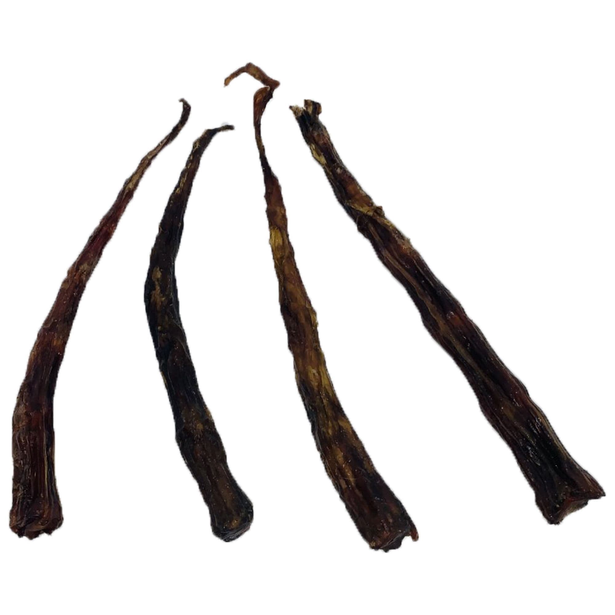Natural Chew Brown Cow Tail 100 Beef High in Protein approx 25-30cm inches