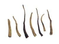 Natural Chew Buffalo Tail White 100% Beef High in Protein approx 25cm +