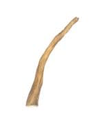 Natural Chew Buffalo Tail White 100% Beef High in Protein approx 25cm +