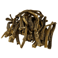 NATURAL CHEWS Skinny Pizzle Bull Bully Stick Beef Dog Chew - SPECIAL