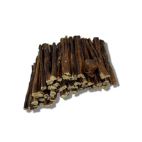 NATURAL CHEWS Skinny Pizzle Bull Bully Stick Beef Dog Chew - SPECIAL