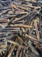 NATURAL CHEWS Skinny Pizzle Bull Bully Stick Beef Dog Chew - SPECIAL