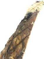 NATURAL Hairy Beef Skin Strips Flats Fur Lengths  -  20-30cm - LONG CHEW TIME - Pawstrading Skins