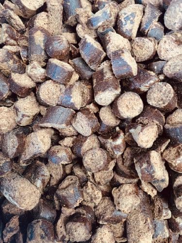 NATURAL TREATS Bite Size Sausage Training Slices Treats - RABBIT - Grain Free