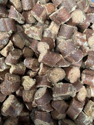 NATURAL TREATS Bite Size Sausage Training Slices Treats - VENISON - Grain Free