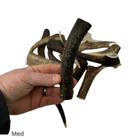 NATURAL TREATS Deer Antler Dog Chew - Various Sizes