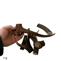 NATURAL TREATS Deer Antler Dog Chew - Various Sizes