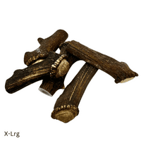 NATURAL TREATS Deer Antler Dog Chew - Various Sizes