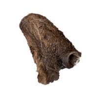 NATURAL TREATS Deer Venison Hide Skin Lengths with fur 15-30cm