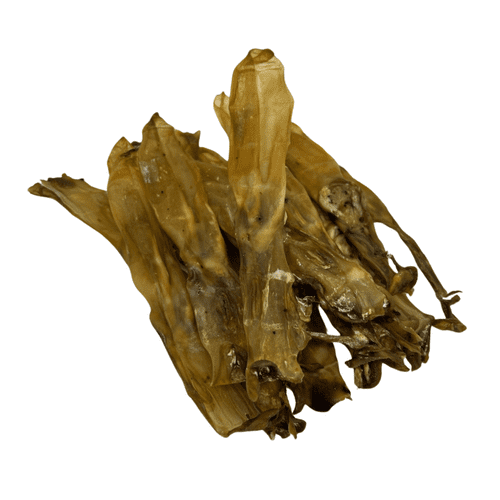 NATURAL TREATS Dried Hairless Rabbit Ears Dog Puppy Chew - Low in Fat - (NOT FURRY)