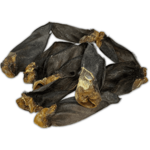 Natural treats Furry / Hairy Buffalo Ears Dog chew