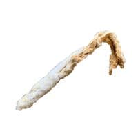 NATURAL TREATS Furry Rabbit Skin Lengths PREMIUM  Dog Chew Treat Approx 50CM
