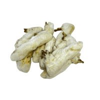 NATURAL TREATS Hairy Furry Rabbits Feet - 100% Natural