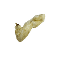 NATURAL TREATS Hairy Furry Rabbits Feet - 100% Natural
