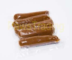 NATURAL TREATS Moist Liver Dog Sausages Treat Tasty