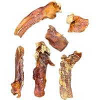 NATURAL TREATS Moon Bone - Natural Dog Chew - Beef Cartlidge