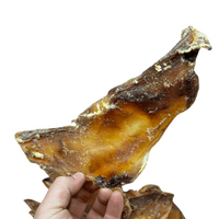 NATURAL TREATS Moon Bone - Natural Dog Chew - Beef Cartlidge