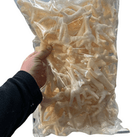 NATURAL TREATS PUFFED CHICKEN FEET - Natural Puff White Foot Dog Food Snack Tasty Pet Treat