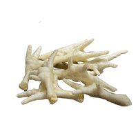 NATURAL TREATS PUFFED CHICKEN FEET - Natural Puff White Foot Dog Food Snack Tasty Pet Treat