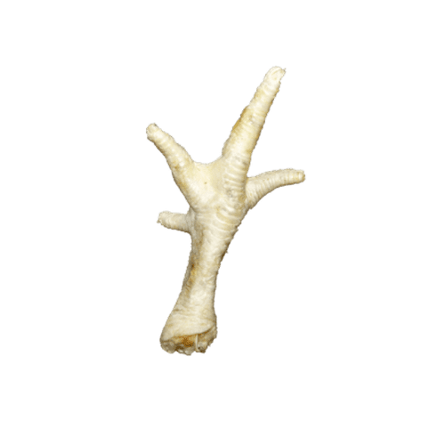 NATURAL TREATS PUFFED CHICKEN FEET - Natural Puff White Foot Dog Food Snack Tasty Pet Treat