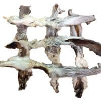 NATURAL TREATS Rabbit Ears Furry Natural Dog Chew