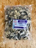 NATURAL TREATS Skippers Fish Skin Trimmings GREAT VALUE 1kg / 500g