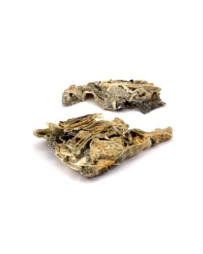 NATURAL TREATS Skippers Fish Skin Trimmings GREAT VALUE 1kg / 500g