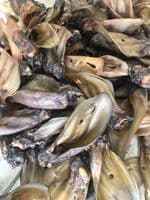 NATURAL TREATS Superior Meaty Tasty BUFFALO Beef Ears For Dogs, alternative to Pigs