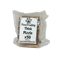 NATURAL TREATS Thick Great Quality Bulls Pizzles bully sticks Dog Chew