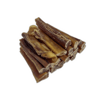 NATURAL TREATS Thick Great Quality Bulls Pizzles bully sticks Dog Chew