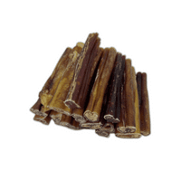 NATURAL TREATS Thick Great Quality Bulls Pizzles bully sticks Dog Chew