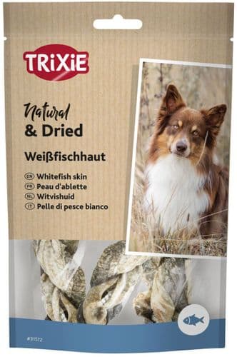 NATURAL TREATS TRIXIE Premio Sushi Twisters Light Natural Fish Dog Treats (60g) -