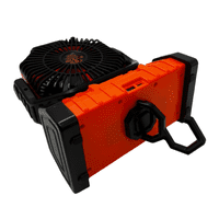 Outdoor Fan 20000mAh Rechargeable Camping Dog Fan With Light Remote Timer Oscillating