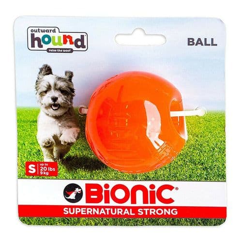 Outward Hound Bionic Small Orange Ball