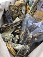 Paws Box Variety Luxury Fish Skippers Dog Chew Treats 100% Fish
