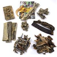 Paws Box Variety Luxury Fish Skippers Dog Chew Treats 100% Fish