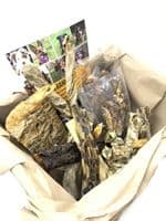 Paws Box Variety Luxury Fish Skippers Dog Chew Treats 100% Fish