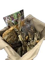 Paws Box Variety Luxury Fish Skippers Dog Chew Treats 100% Fish