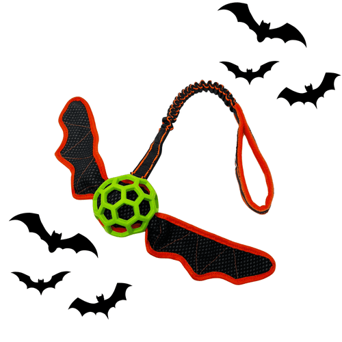 Paws Made Bat Thing BUNGEE Halloween Special 2026 Holee Ball Bat Flap Stuffing Free