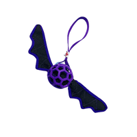 Paws Made Bat Thing WEB Halloween Special 2026 Holee Ball Bat Flap Stuffing Free