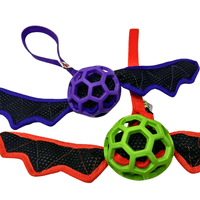Paws Made Bat Thing WEB Halloween Special 2026 Holee Ball Bat Flap Stuffing Free