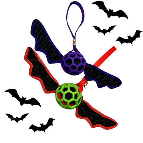 Paws Made Bat Thing WEB Halloween Special 2026 Holee Ball Bat Flap Stuffing Free